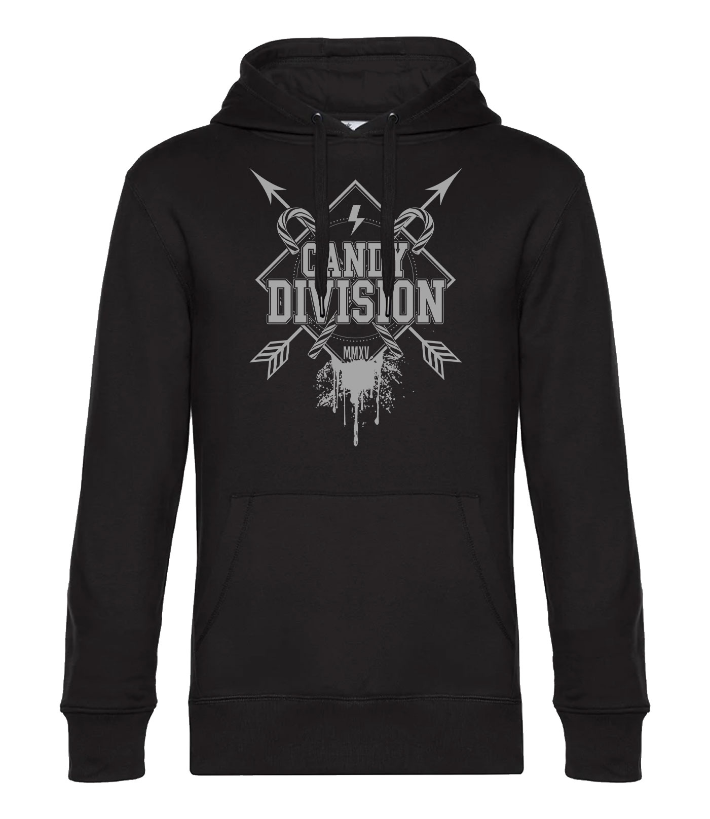 Kapuzensweatshirt- Candy Division-Logoshirt