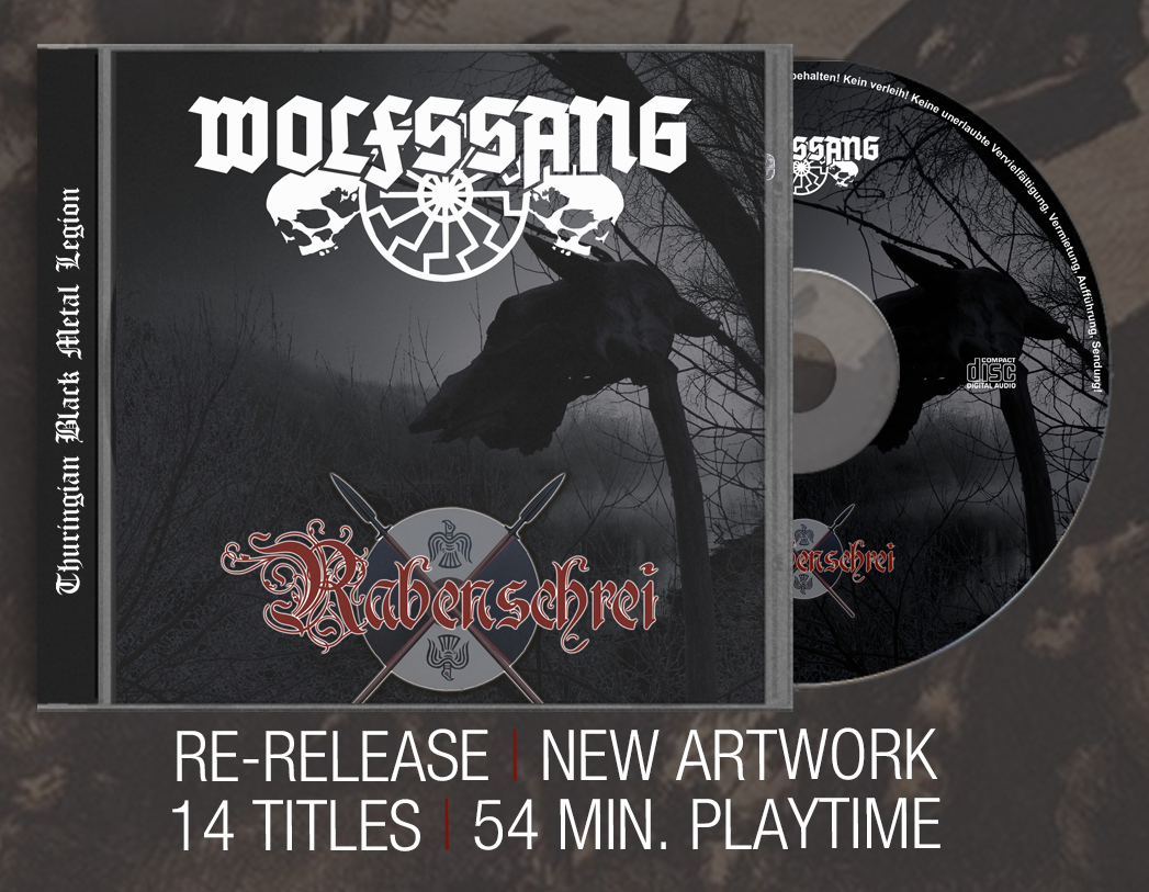 Wolfssang/Rabenschrei (Split-CD)