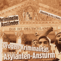 Der böhse Wolf - Das ist Deutschland Der böhse Wolf - Das ist Deutschland