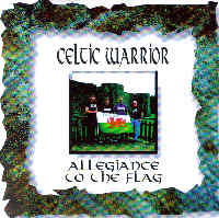 Celtic Warrior - Allegiance to the Flag