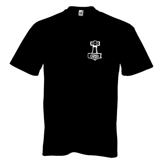 T-Shirt- Thors Hammer groß T-Shirt- Thors Hammer groß