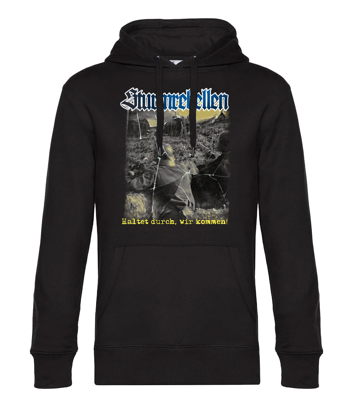 Kapuzensweatshirt- Sturmrebellen - Haltet durch