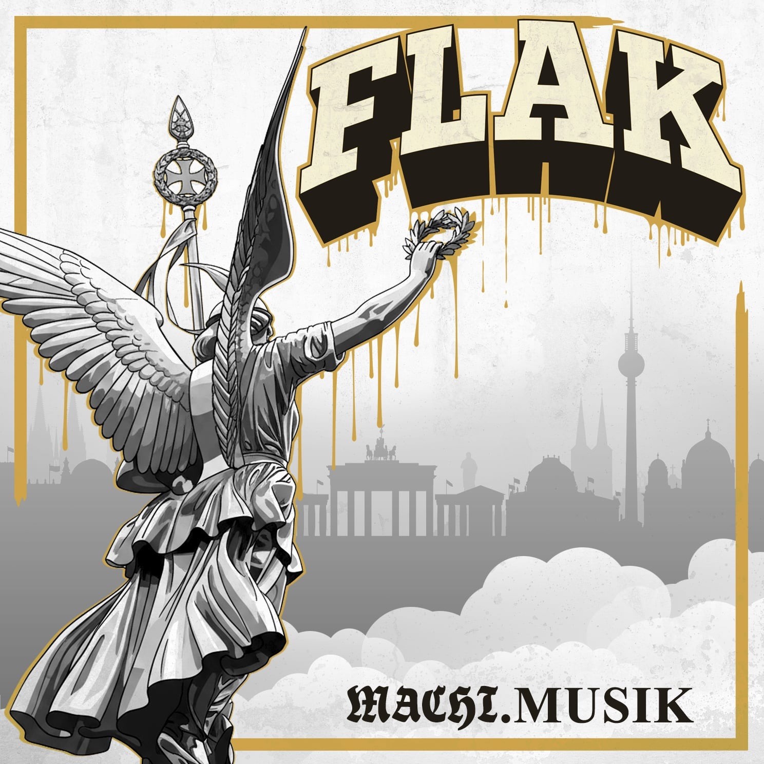 Flak - Macht.Musik (Doppel-DigiPack)