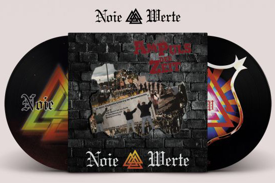 LP- Noie Werte - Am Puls der Zeit (Doppel-Picture-LP)