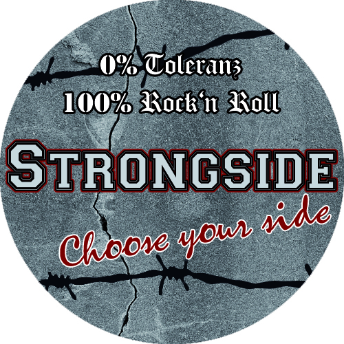 Button- Strongside