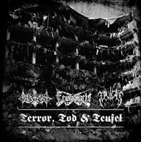 Feuernacht/Blutkult/Blutaar - Terror, Tod und Teufel Feuernacht/Blutkult/Blutaar - Terror, Tod und Teufel
