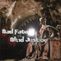 LP- Bad Fate vs. Blind Justice -Split LP
