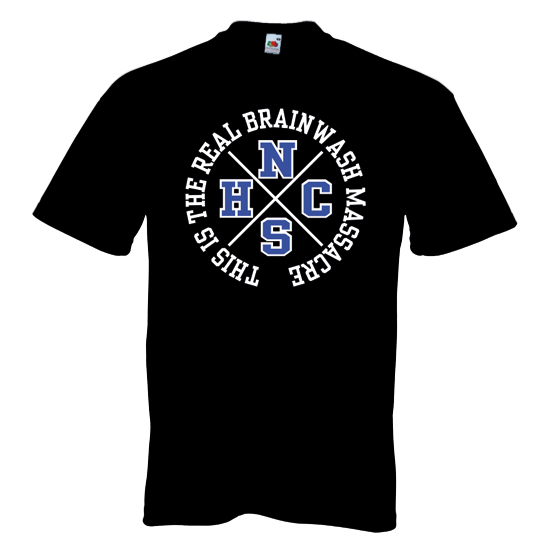 T-Shirt- This ist the real Brainwash Massacre T-Shirt- This ist the real Brainwash Massacre