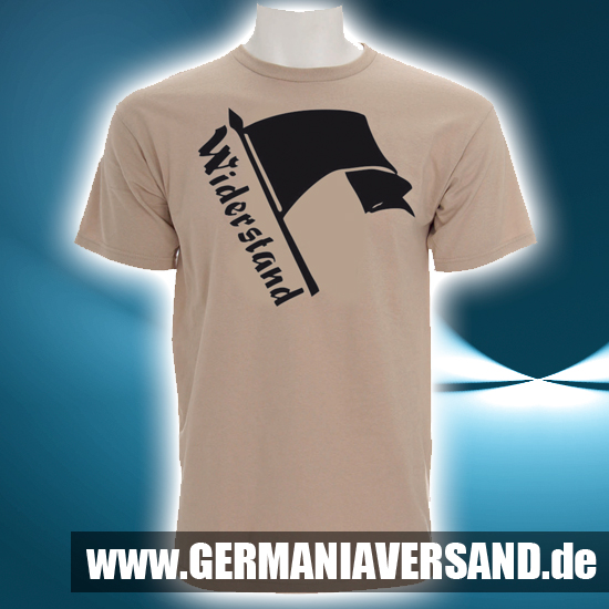 T-Shirt- Widerstand groß T-Shirt- Widerstand groß