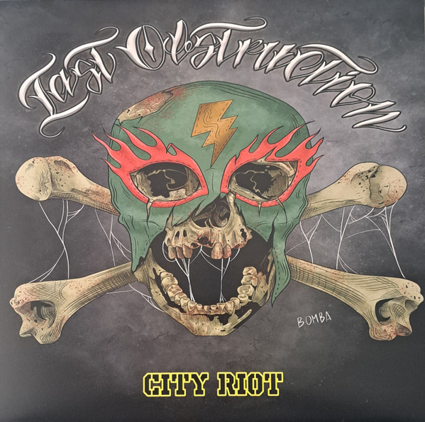 LP- Last Obstruction - City Riot LP- Last Obstruction - City Riot