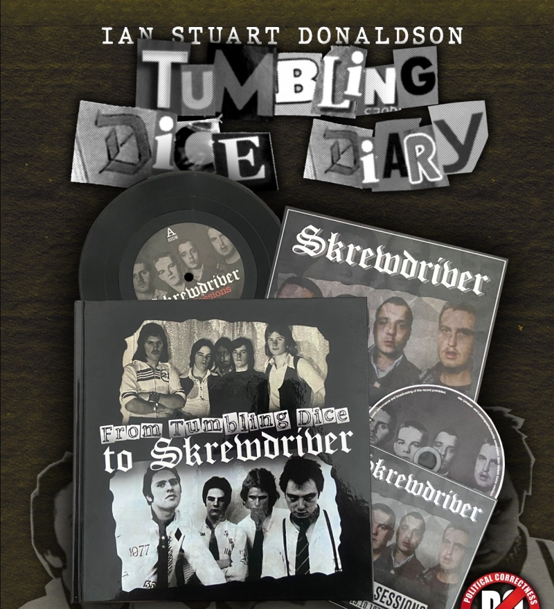Buch- From Tumbling Dice to Skrewdriver (Buch inkl. CD und Vinyl EP) Buch- From Tumbling Dice to Skrewdriver (Buch inkl. CD und Vinyl EP)