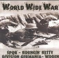 World Wide War 1 - 4er Split-CD