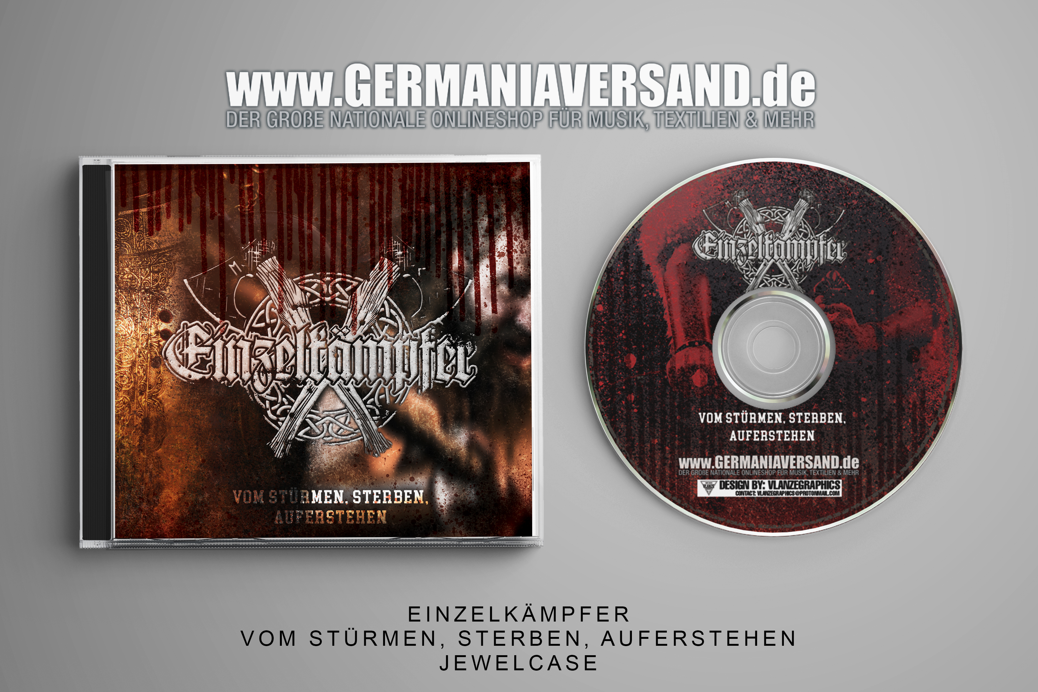 Einzelkämpfer - Vom Stürmen, Sterben, Auferstehen