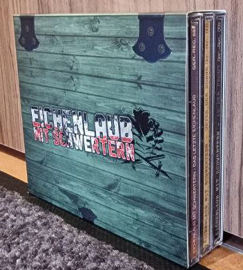 Eichenlaub mit Schwertern - An der Front (3er CD-Box)