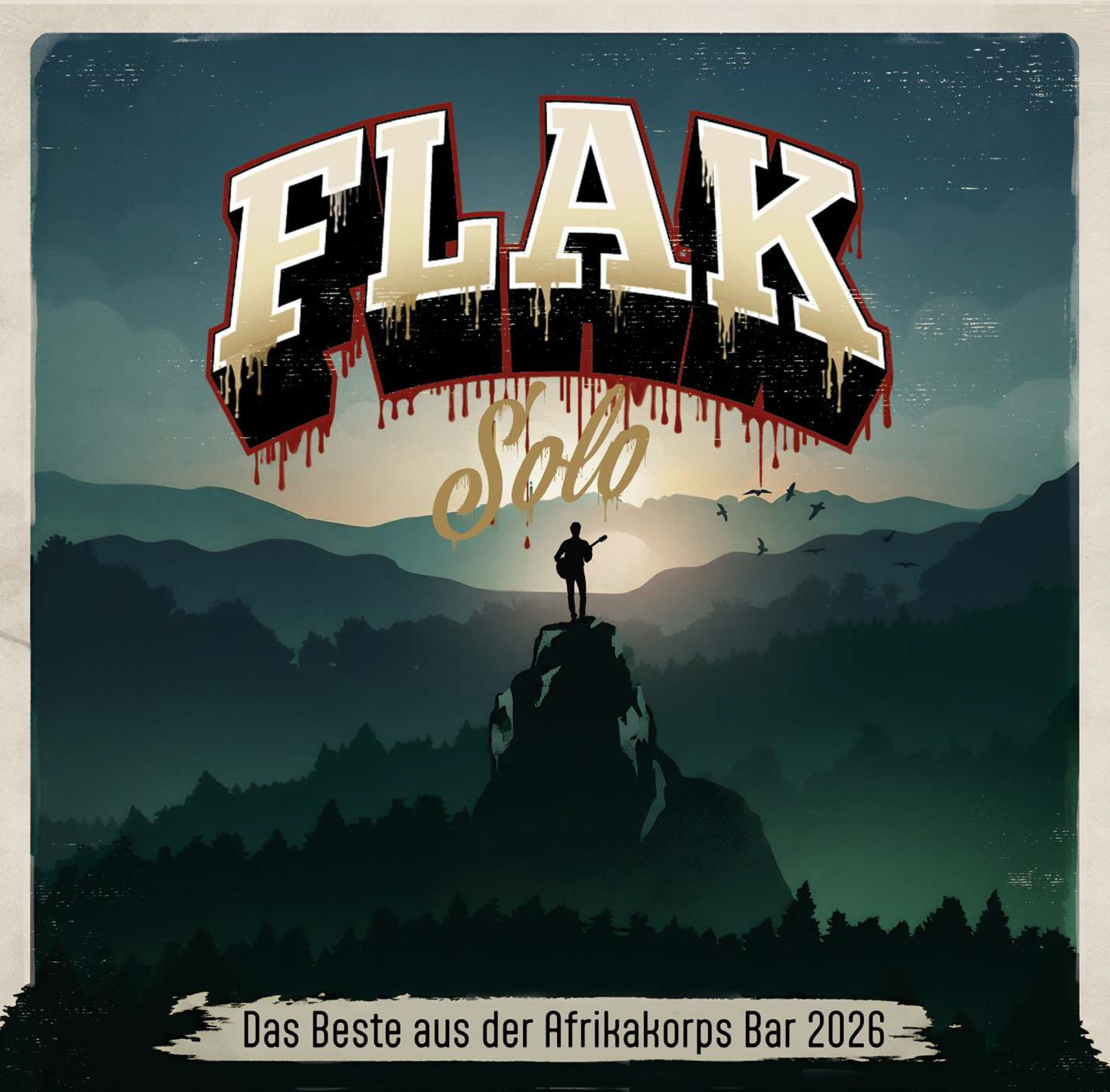 Flak Solo - Das Beste aus der Afrikakorps Bar 2026