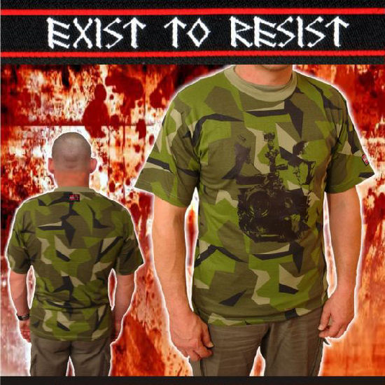 T-Shirt- Nordlandtarn mit Druck T-Shirt- Nordlandtarn mit Druck