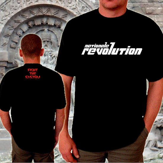 T-Shirt- Nationale Revolution T-Shirt- Nationale Revolution