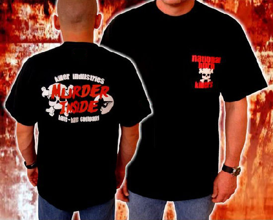 T-Shirt- National Born Killers - Murder Inside