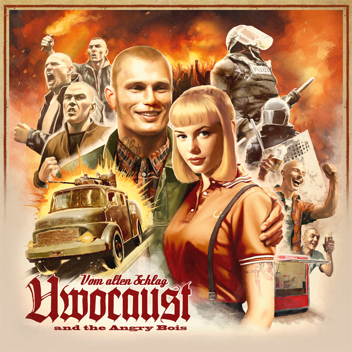 Uwocaust & Angry Bois - Vom alten Schlag Uwocaust & Angry Bois - Vom alten Schlag