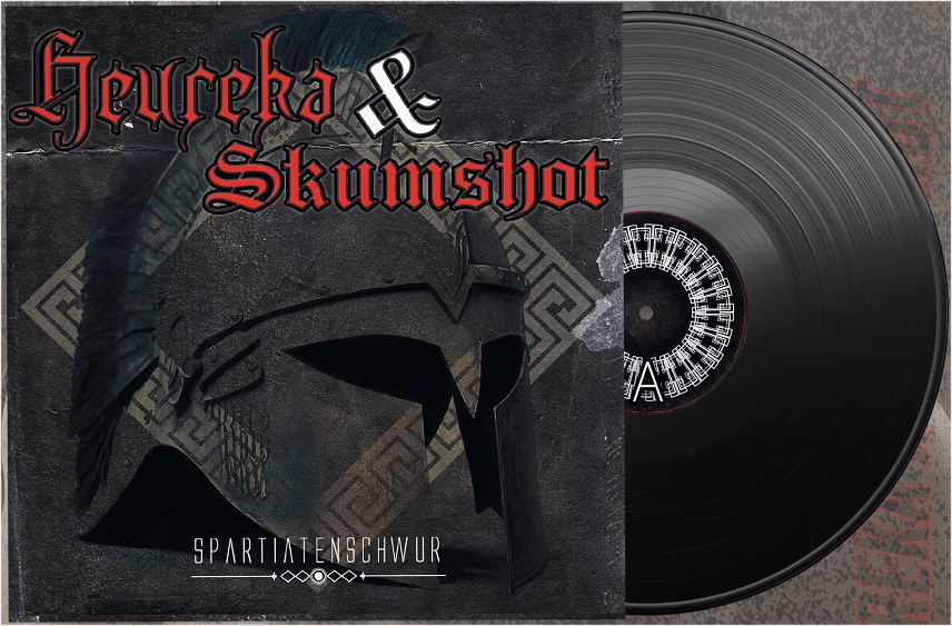 LP- Heureka & Skumshot - Spartiatenschwur LP- Heureka & Skumshot - Spartiatenschwur