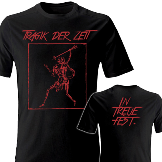 T-Shirt- Tragik der Zeit T-Shirt- Tragik der Zeit