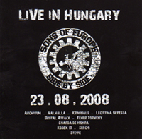 Sons of Europe - Side by Side (Live in Hungary 2008)