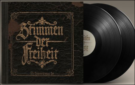 LP- Stimmen der Freiheit - Schwertwache (Doppel-LP)