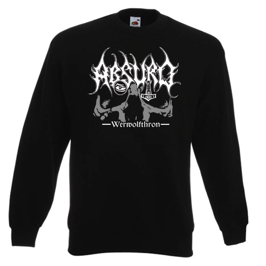 Sweatshirt- Absurd - Werwolfthron