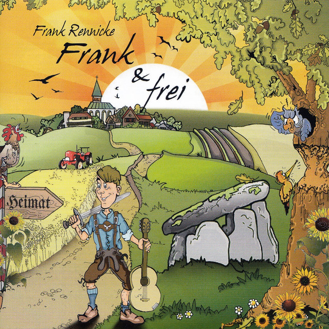 Frank Rennicke - Frank und frei
